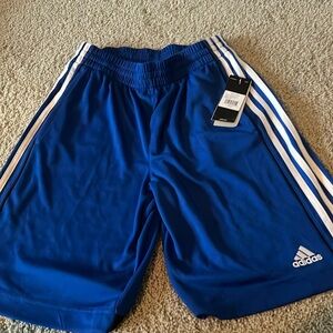 Brand new boys, Adidas Climalite shorts